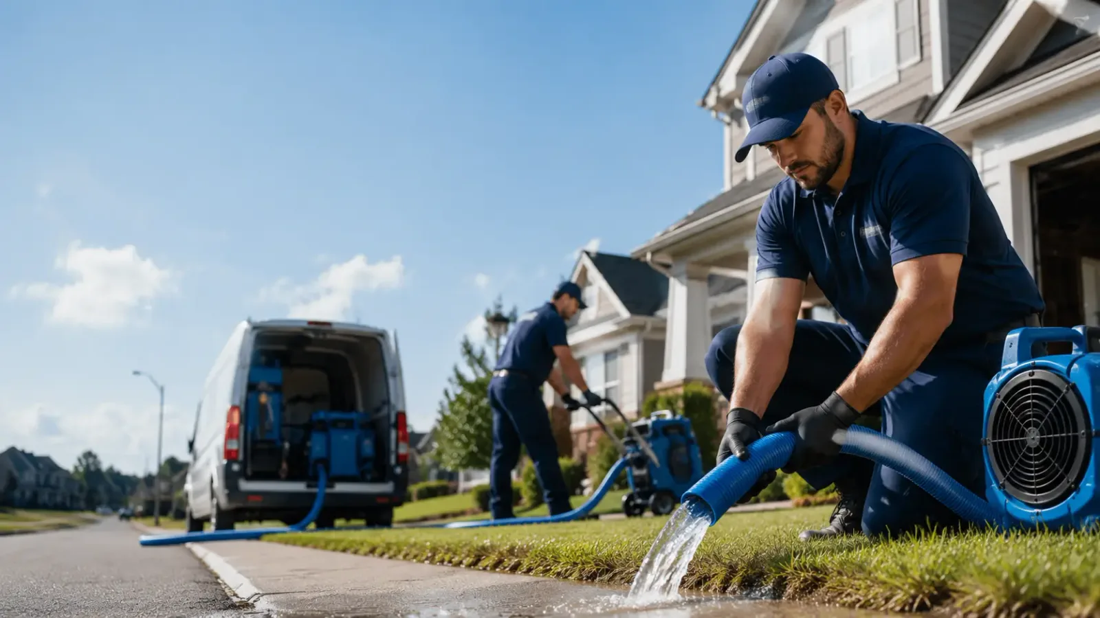 Flood Damage Restoration in Camp Hill, PA